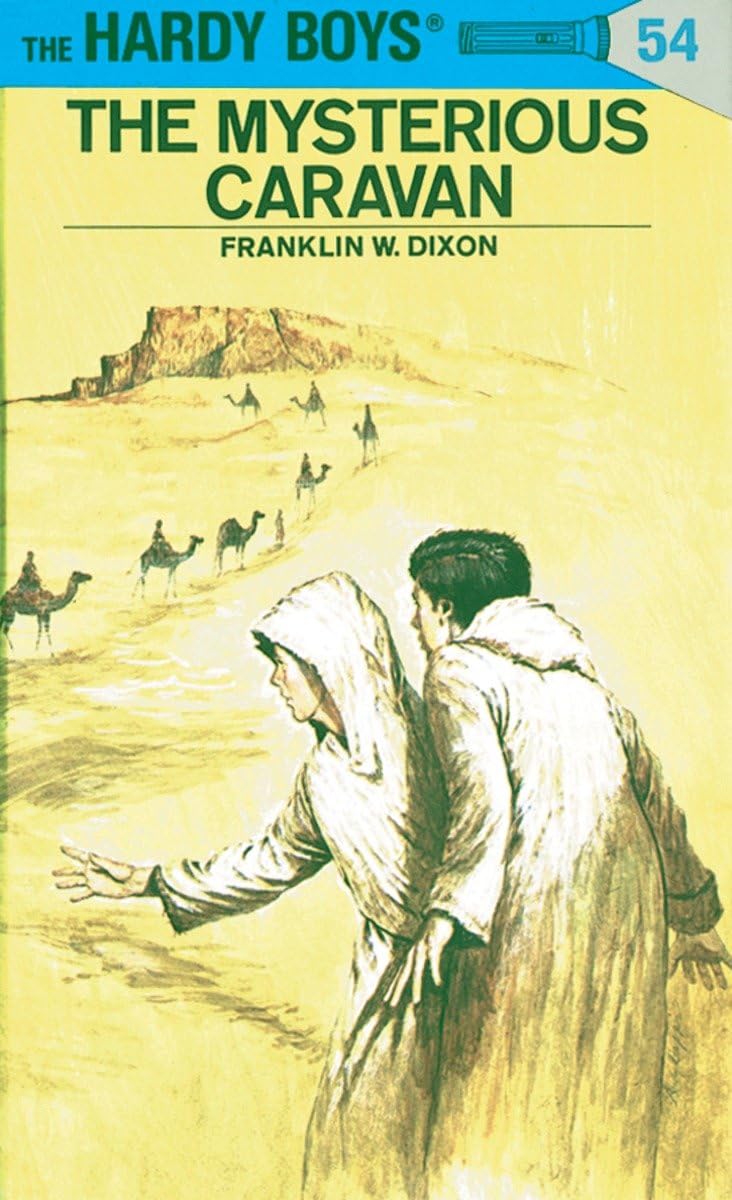 The Mysterious Caravan (The Hardy Boys, No. 54),Used