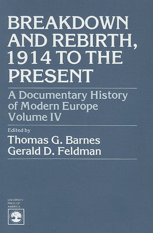 A Documentary History of Modern Europe,Used