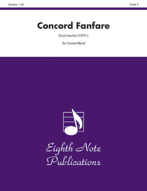 Concord Fanfare: Conductor Score & Parts (Eighth Note Publications),Used