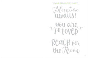 Brush Lettering Workbook,Used