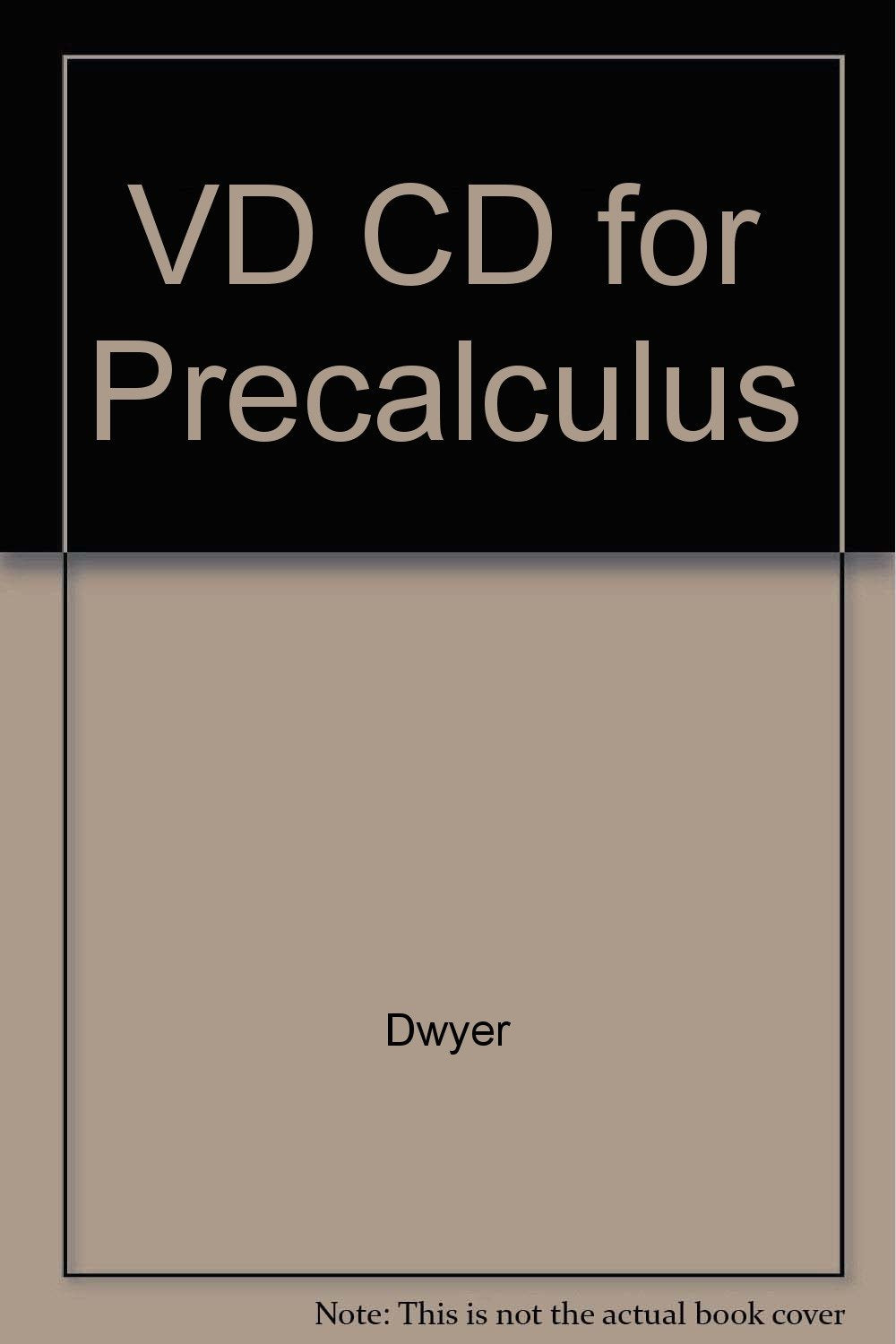 Interactive Video Skillbuilder CDROM for Dwyer/Gruenwalds Precalculus,Used