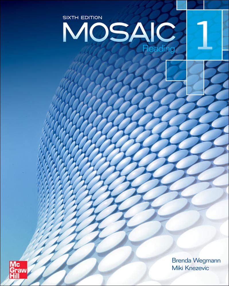 Mosaic Level 1 Reading Student Book,New