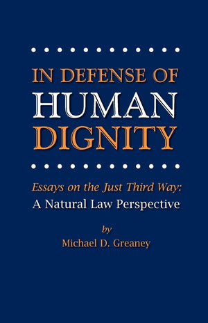In Defense of Human Dignity,Used