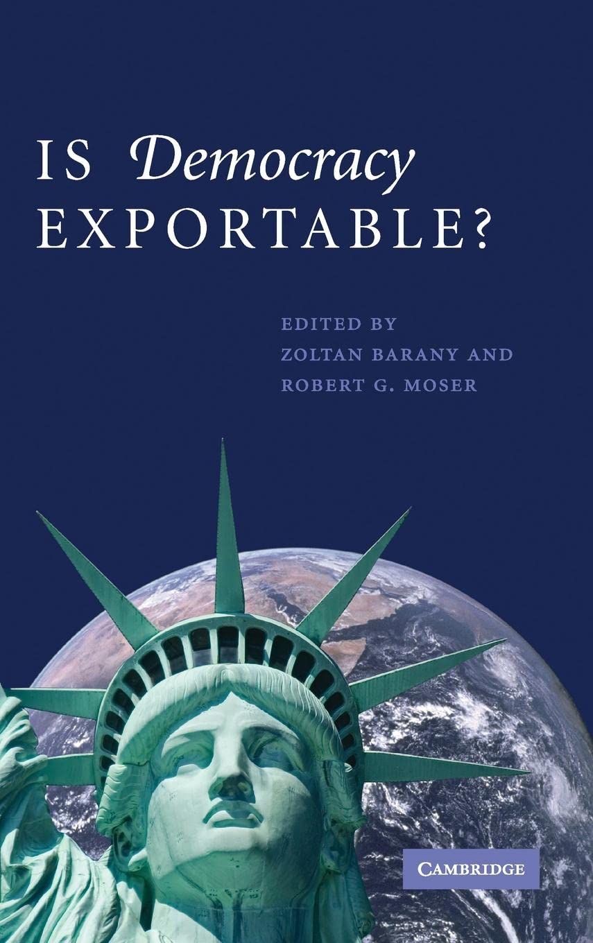 Is Democracy Exportable?,Used