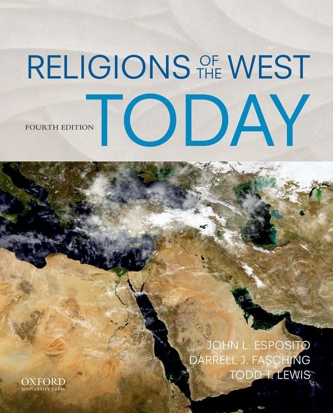 Religions of the West Today,Used