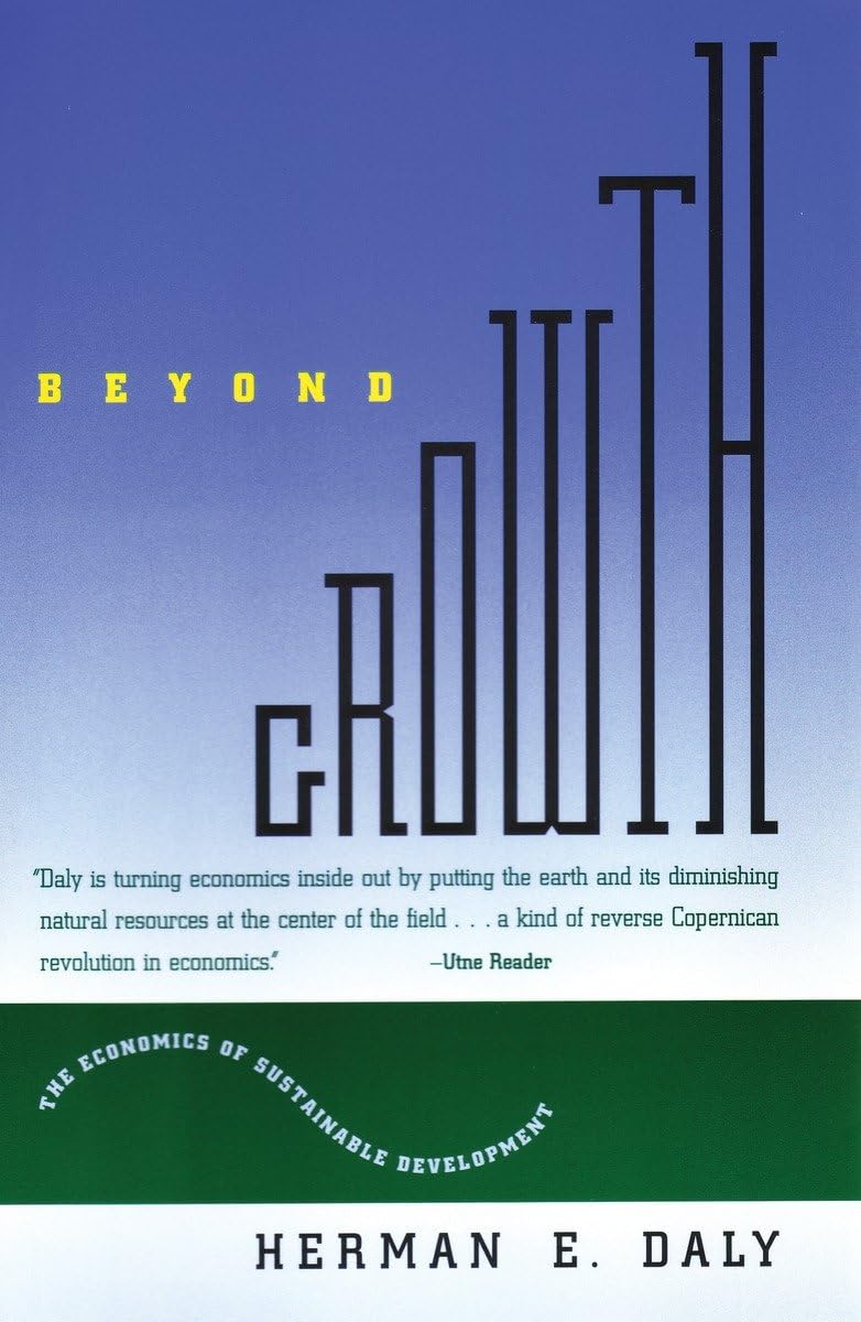 Beyond Growth: The Economics of Sustainable Development,Used