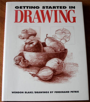 Getting Started In Drawing-used