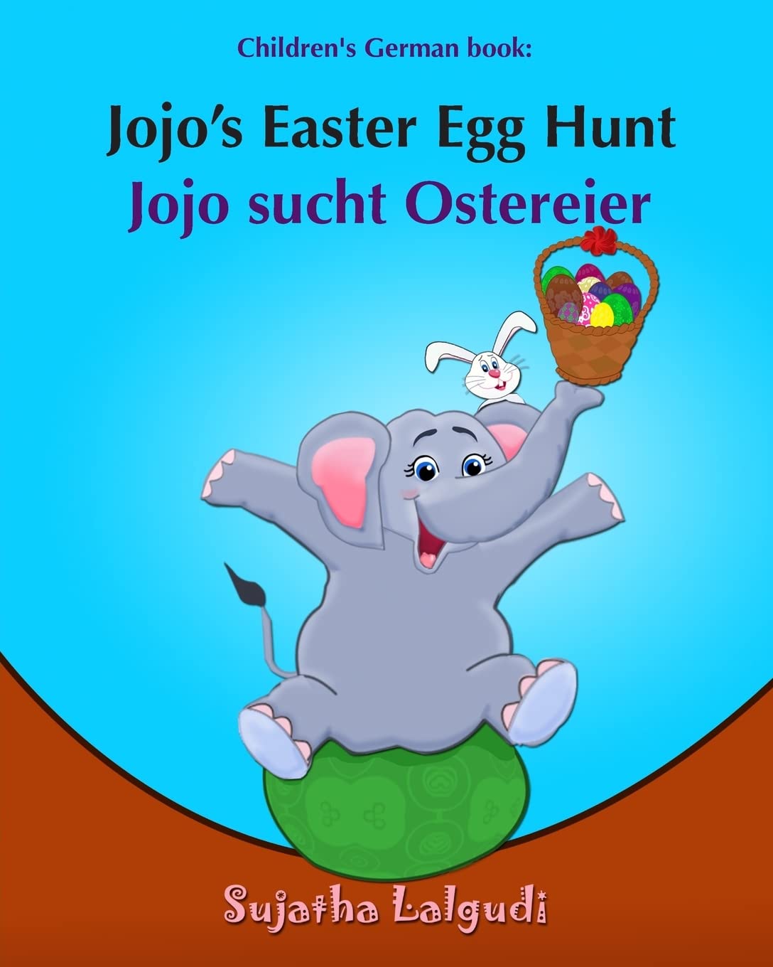 Children's German book: Jojo's Easter Egg Hunt. Jojo sucht Ostereier: (Bilingual Edition) English German Picture book for childr,Used