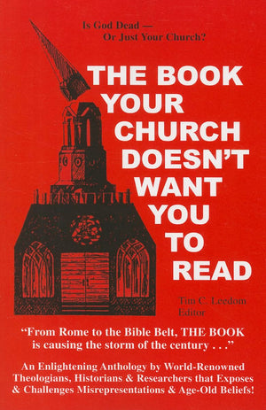 The Book Your Church Doesn't Want You To Read,Used