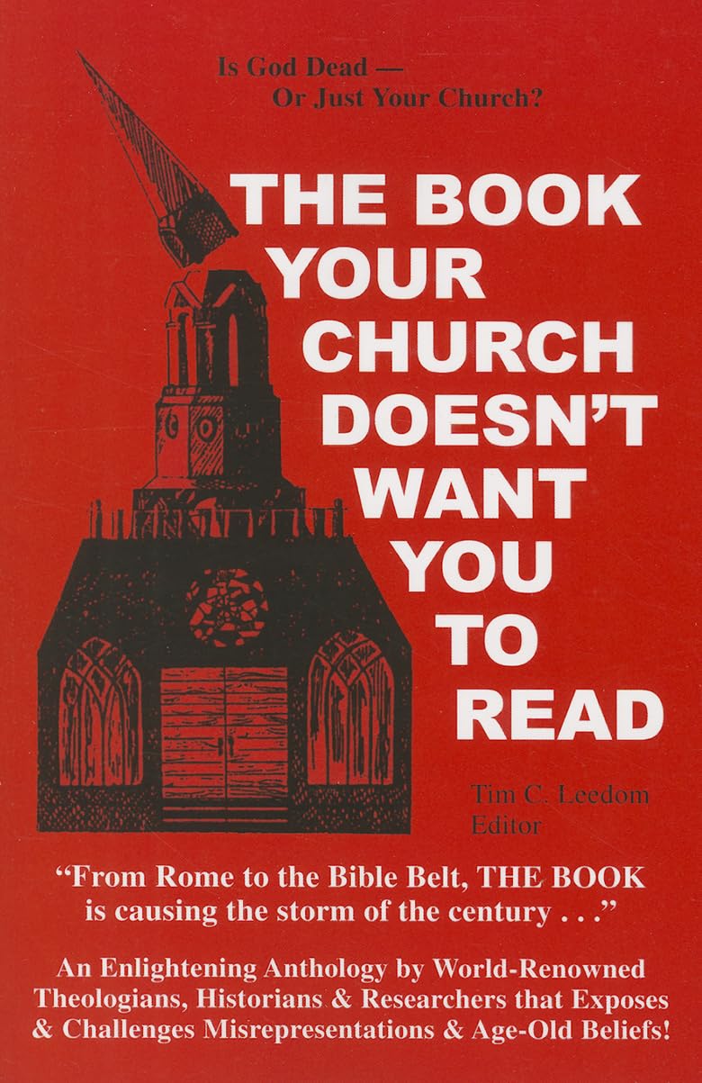 The Book Your Church Doesn't Want You To Read,Used