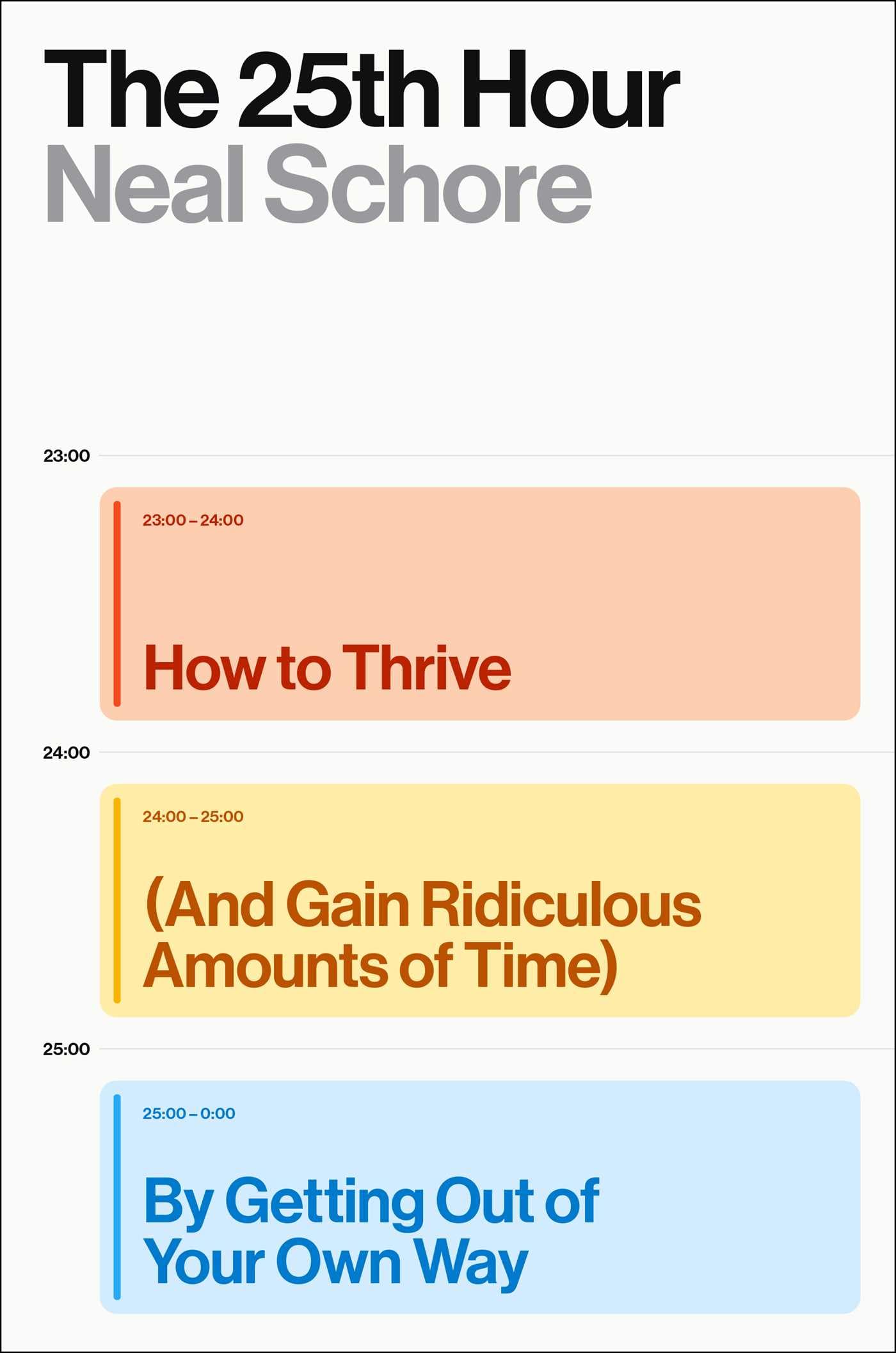 The 25Th Hour: How To Thrive (And Gain Ridiculous Amounts Of Time) By Getting Out Of Your Own Way