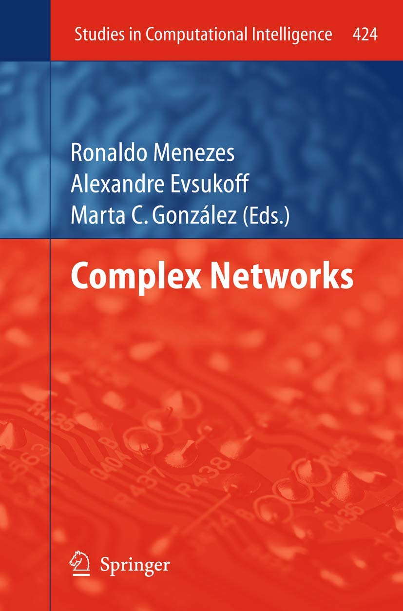Complex Networks (Studies in Computational Intelligence, 424),Used