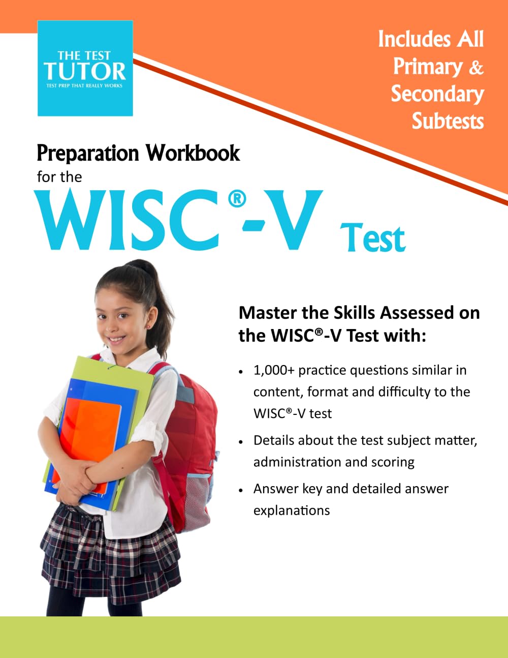 Preparation Workbook for the WISCV Test,Used