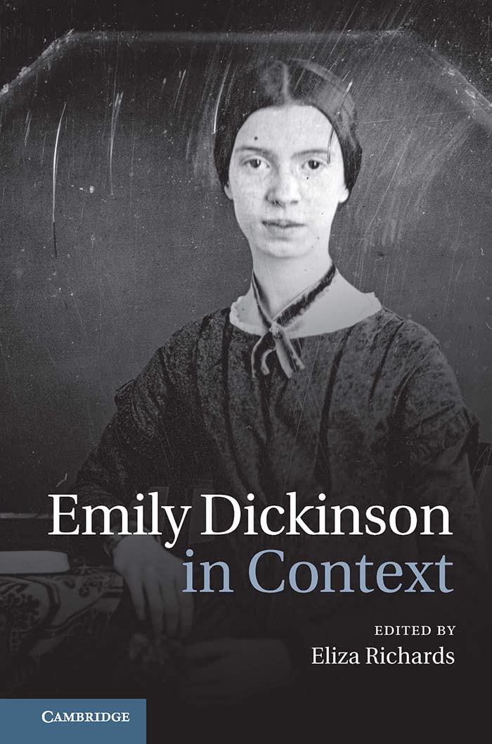 Emily Dickinson in Context (Literature in Context),Used