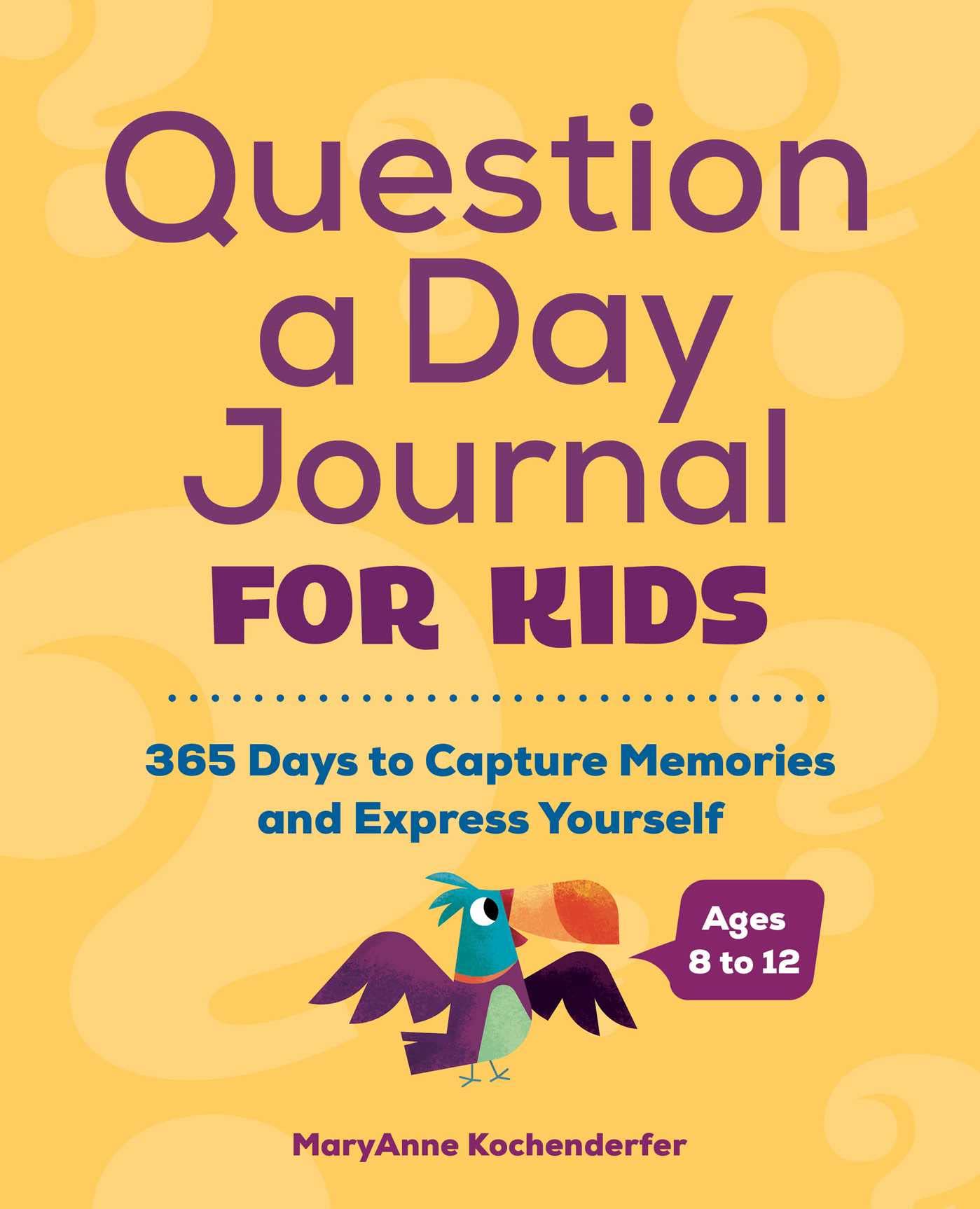 Question A Day Journal For Kids: 365 Days To Capture Memories And Express Yourself,Used