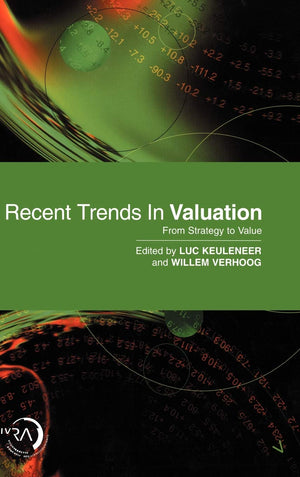 Recent Trends in Valuation: From Strategy to Value,Used