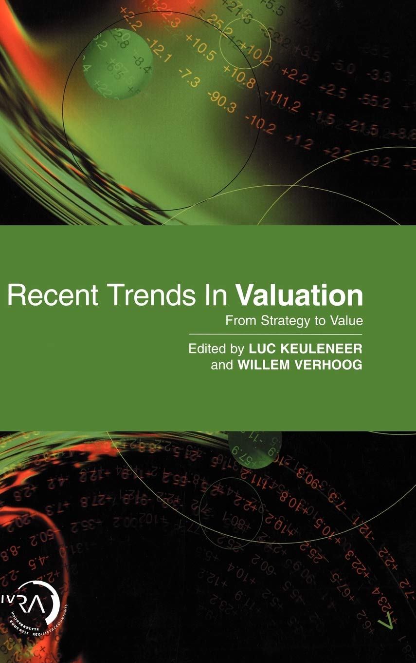 Recent Trends in Valuation: From Strategy to Value,Used