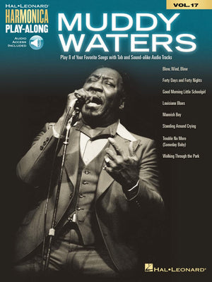 Muddy Waters: Harmonica PlayAlong Volume 17,Used