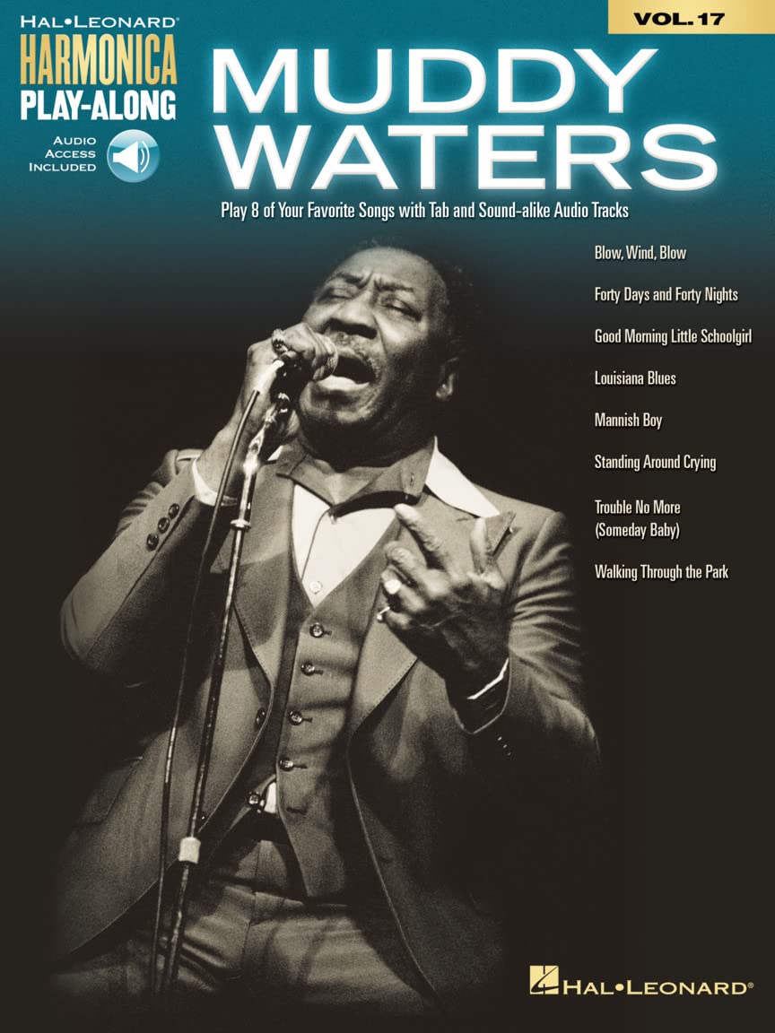 Muddy Waters: Harmonica PlayAlong Volume 17,Used