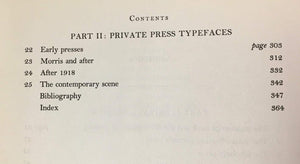 The Private Press,Used
