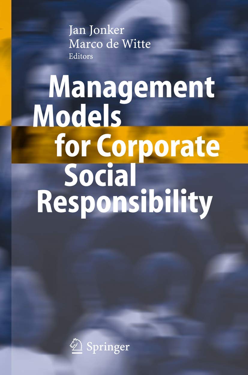 Management Models for Corporate Social Responsibility,Used