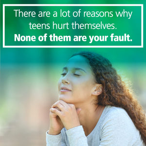 Stopping the Pain: A Workbook for Teens Who Cut and Self Injure,Used