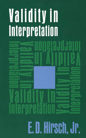 Validity in Interpretation,New