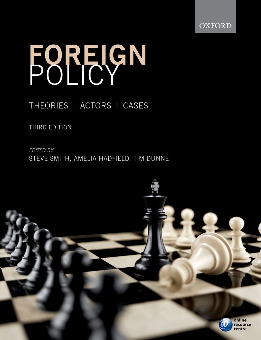 Foreign Policy: Theories, Actors, Cases,Used