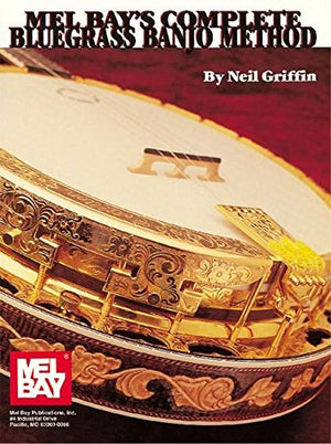 Mel Bays Complete Bluegrass Banjo Method,Used