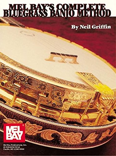 Mel Bays Complete Bluegrass Banjo Method,Used
