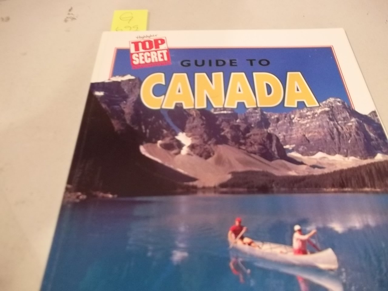 Guide to Canada (Highlights Top Secret Adventures),Used
