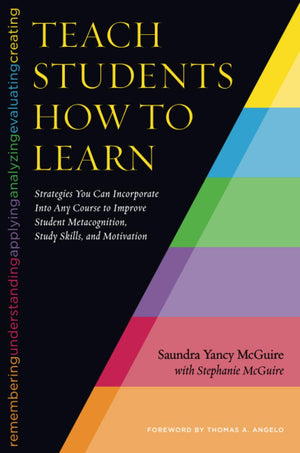 Teach Students How To Learn,New