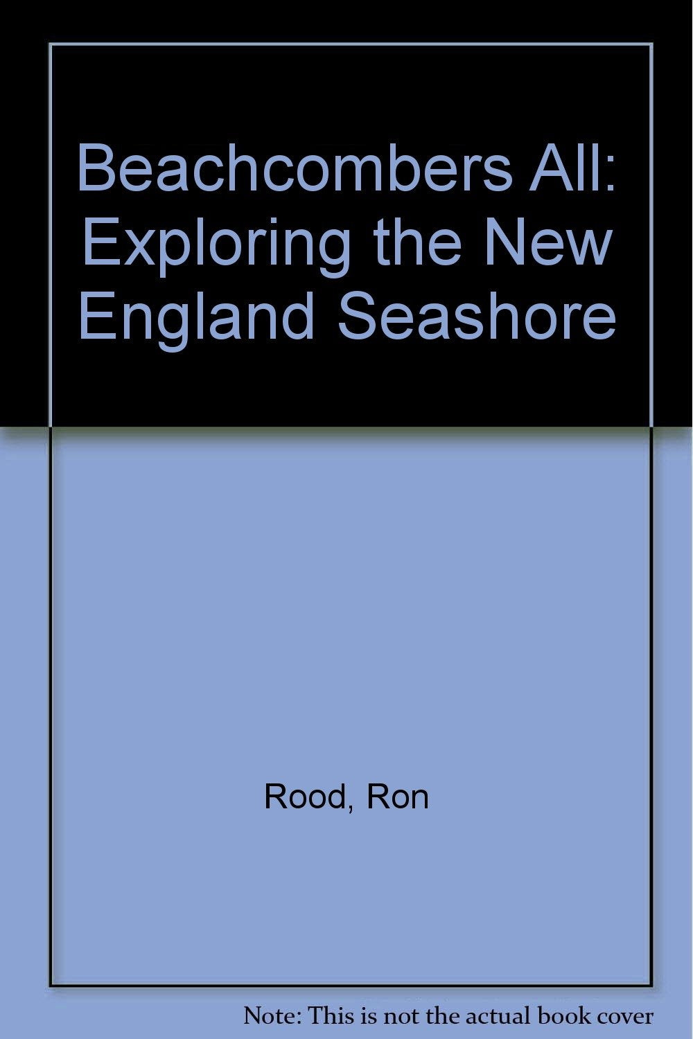 Beachcombers All: Exploring the New England Seashore,Used