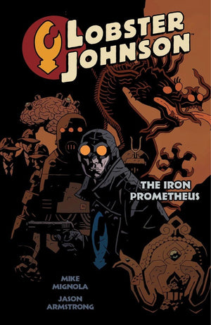 Lobster Johnson, Vol. 1: Iron Prometheus,Used