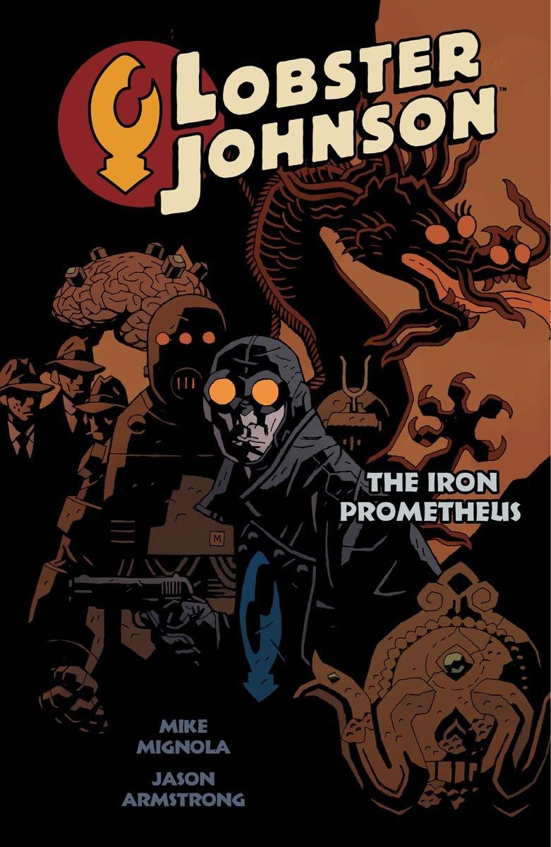 Lobster Johnson, Vol. 1: Iron Prometheus,Used