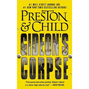Gideon'S Corpse (Gideon Crew Series),New