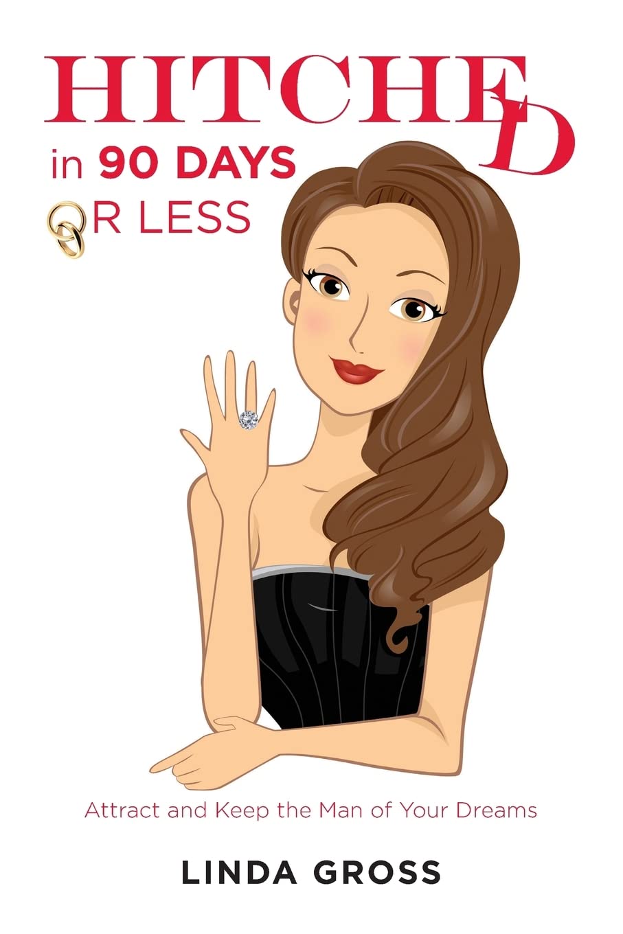 HITCHED...in 90 Days or Less: Attract and Keep the Man of Your Dreams,Used