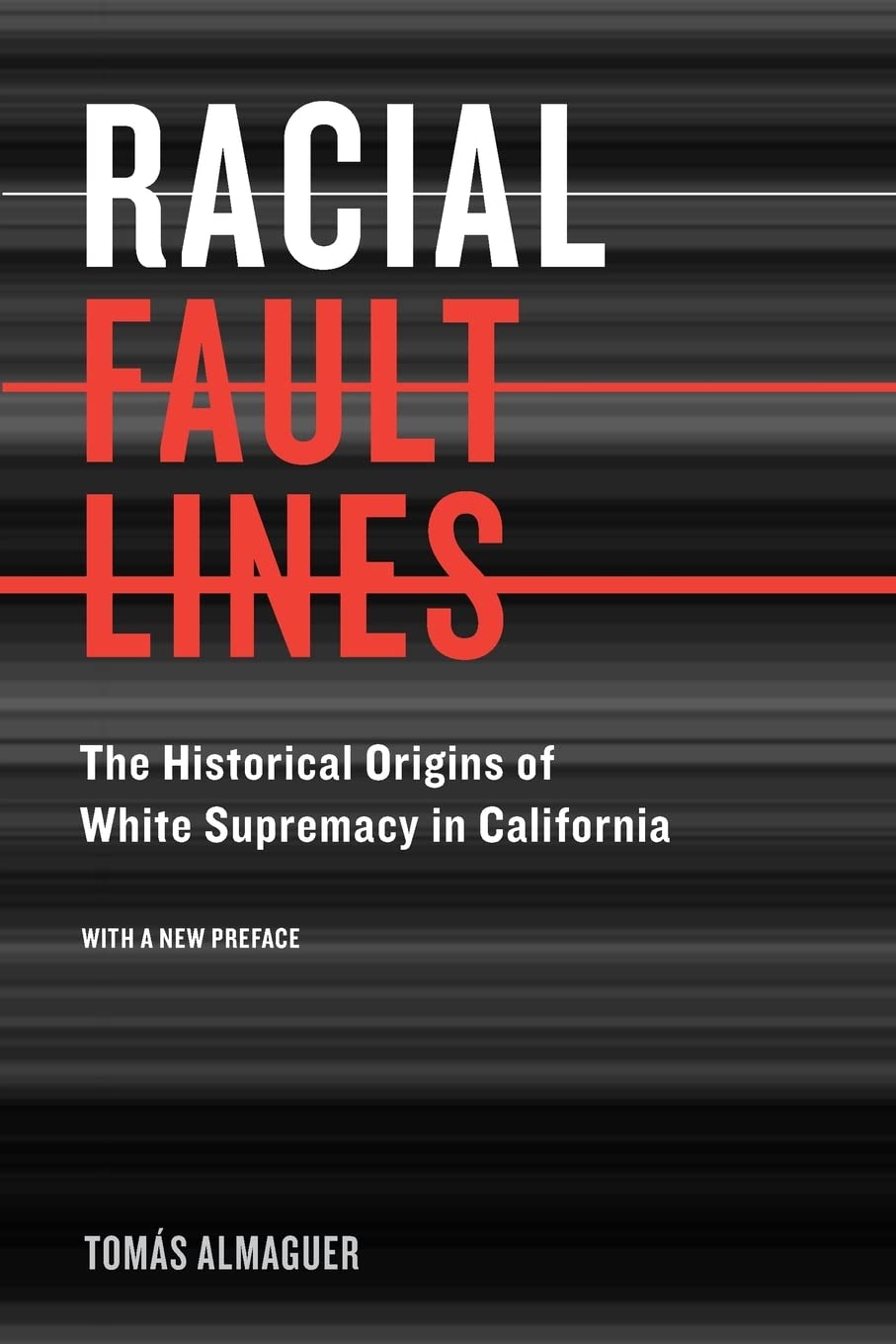 Racial Fault Lines: The Historical Origins of White Supremacy in California,Used