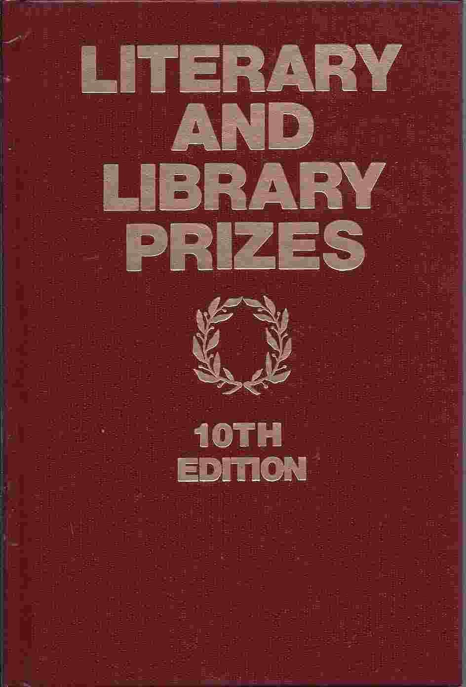 Literary and Library Prizes,Used