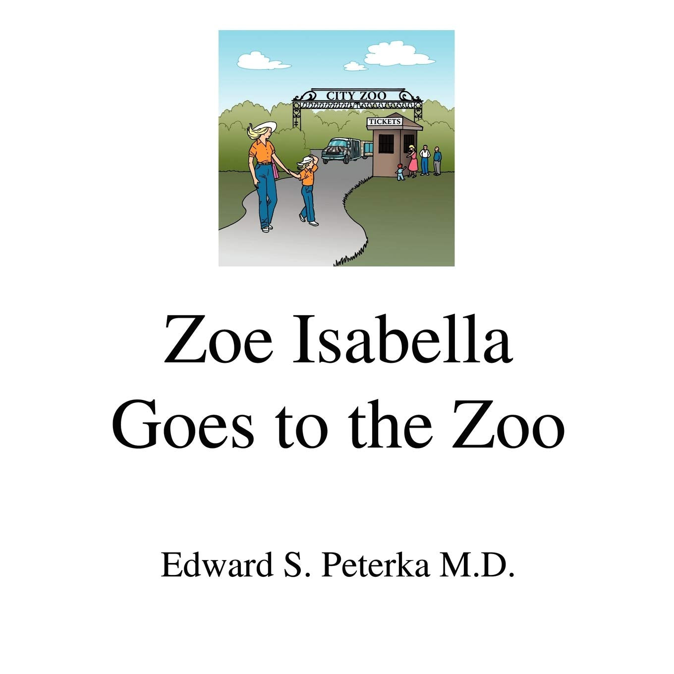 Zoe Isabella Goes To The Zoo,Used