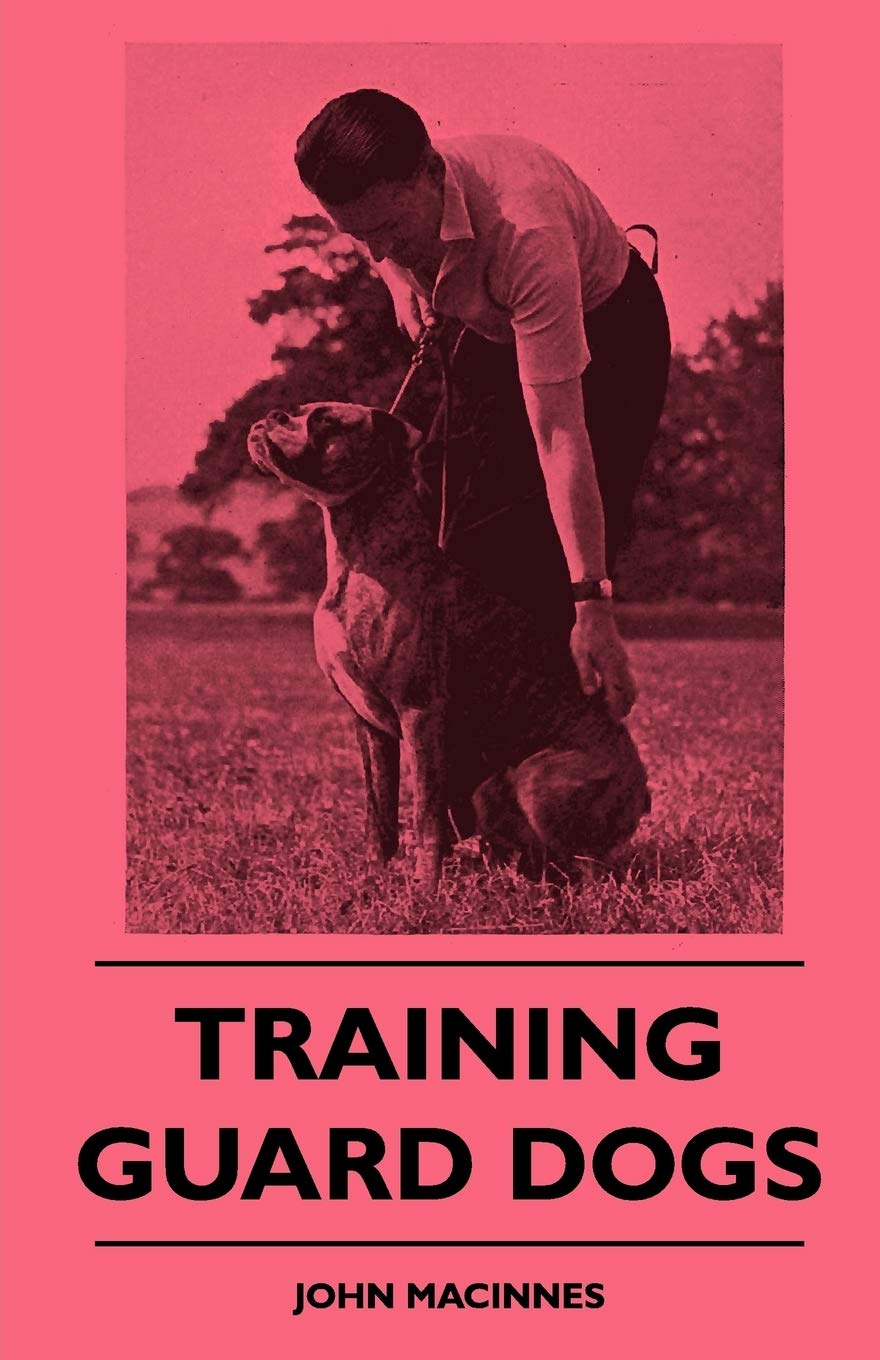 Training Guard Dogs,Used