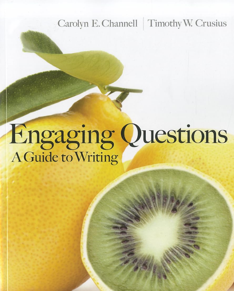 Engaging Questions: A Guide to Writing,Used