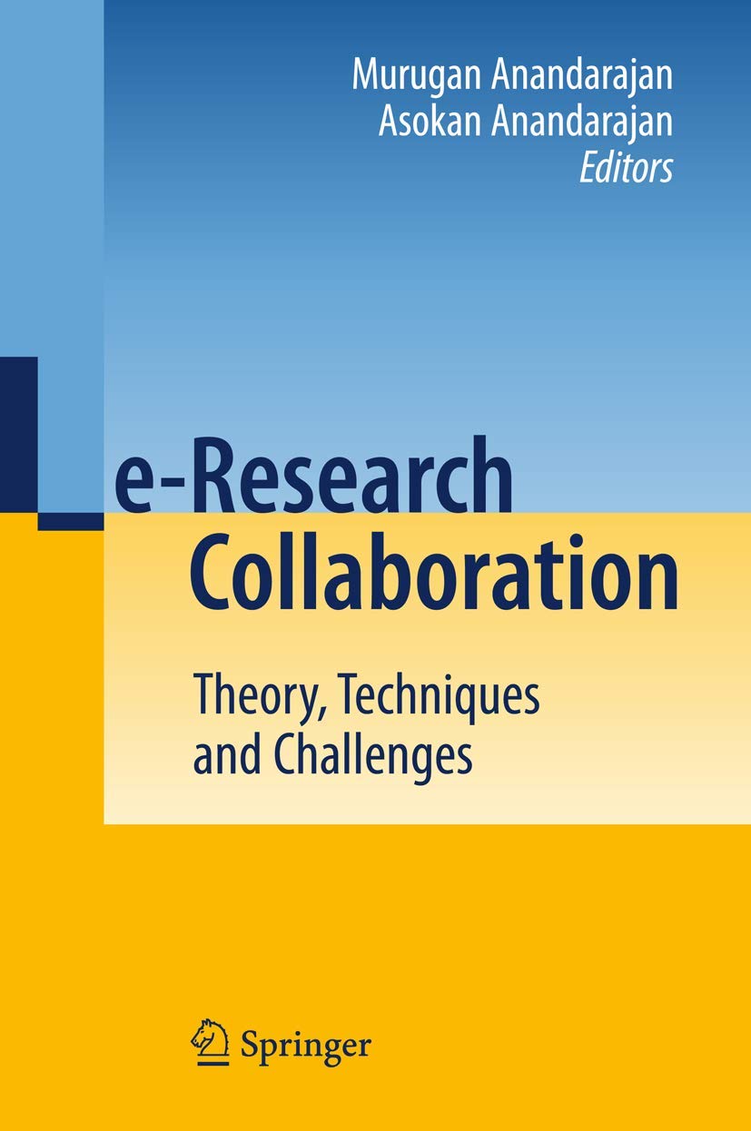 eResearch Collaboration: Theory, Techniques and Challenges,Used