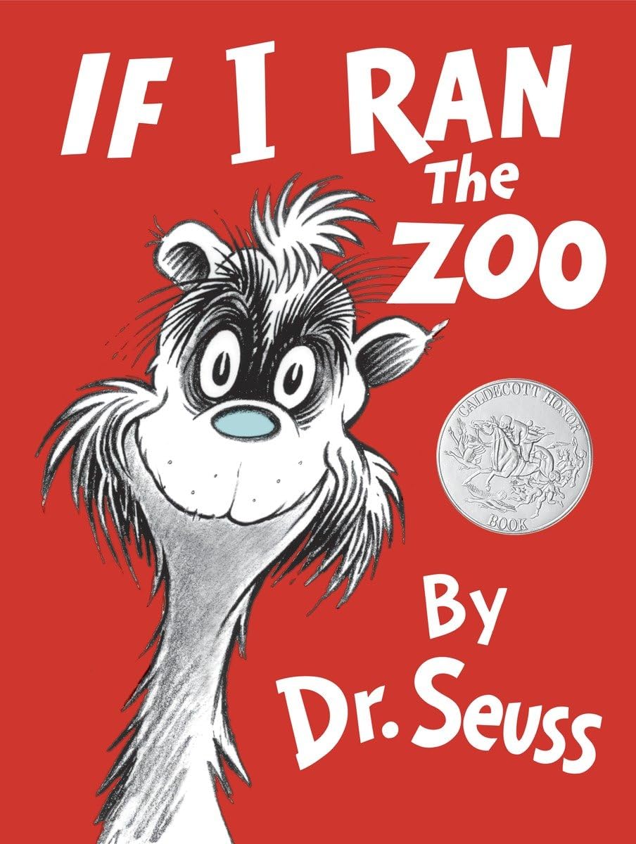 If I Ran The Zoo (Classic Seuss)-used