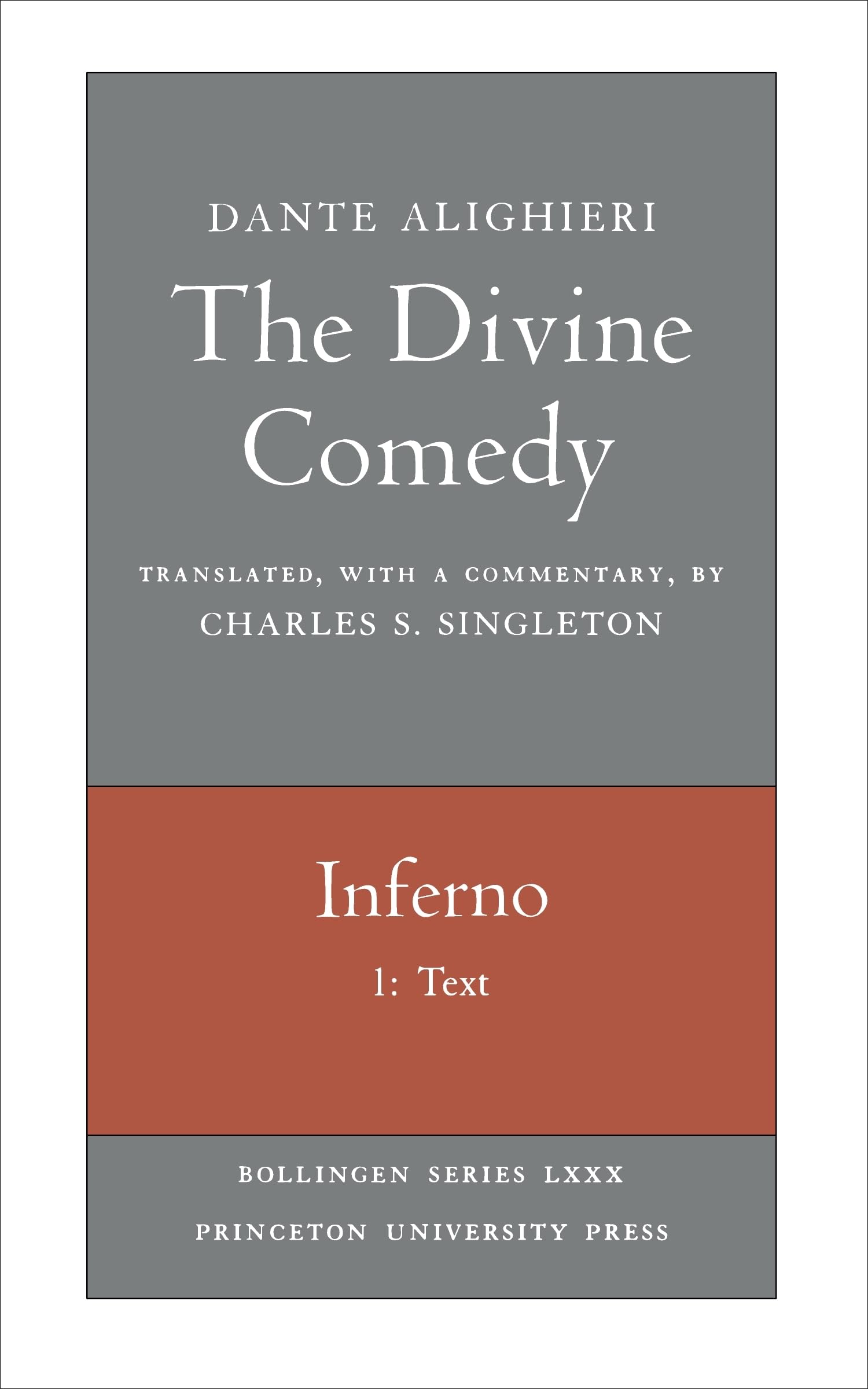 The Divine Comedy, I. Inferno. Part 1,Used