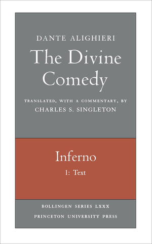 The Divine Comedy, I. Inferno. Part 1,Used