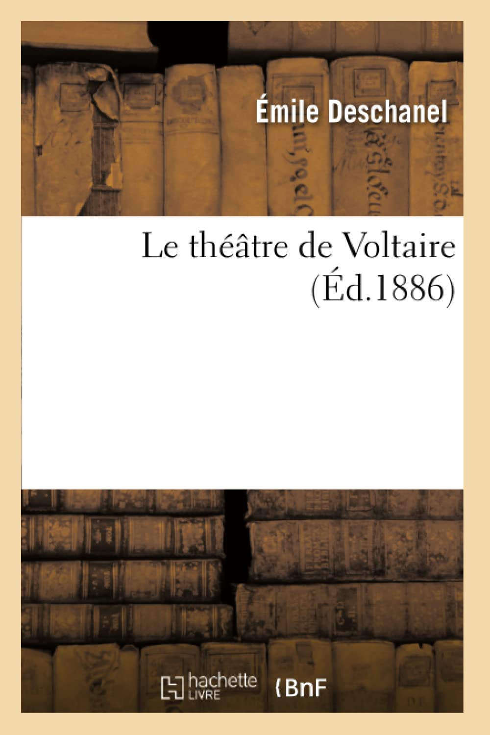 Le Thtre de Voltaire (d.1886) (Litterature) (French Edition),Used