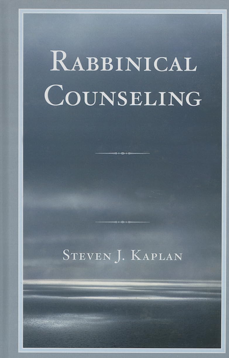 Rabbinical Counseling,Used