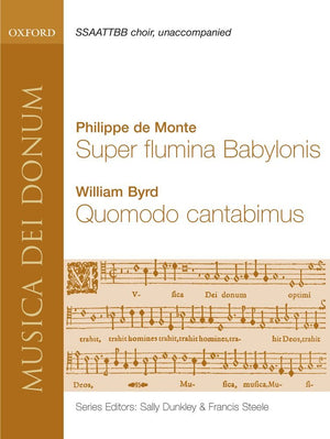 Super Flumina Babylonis and Quomodo Cantabimus (Musica dei Donum),Used