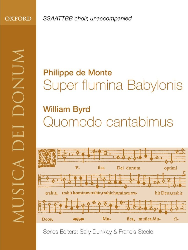 Super Flumina Babylonis and Quomodo Cantabimus (Musica dei Donum),Used